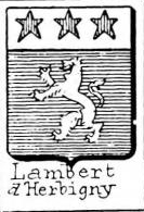 Lambert Coat of Arms / Family Crest 22