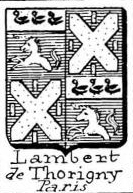 Lambert Coat of Arms / Family Crest 26