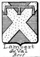 Lambert Coat of Arms / Family Crest 27