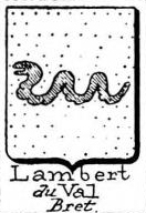 Lambert Coat of Arms / Family Crest 28