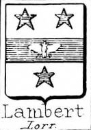 Lambert Coat of Arms / Family Crest 8