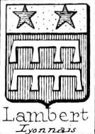 Lambert Coat of Arms / Family Crest 9