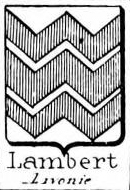 Lambert Coat of Arms / Family Crest 0