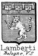 Lamberti Coat of Arms / Family Crest 13