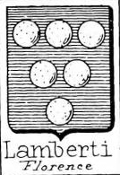 Lamberti Coat of Arms / Family Crest 15