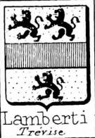 Lamberti Coat of Arms / Family Crest 16