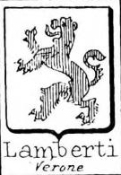 Lamberti Coat of Arms / Family Crest 17