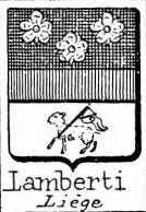 Lamberti Coat of Arms / Family Crest 12