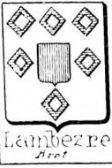 Lambezre Coat of Arms / Family Crest 0