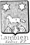 Lambien Coat of Arms / Family Crest 0