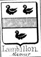 Lambillon Coat of Arms / Family Crest 0