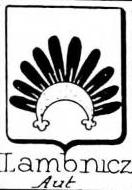 Lambniez Coat of Arms / Family Crest 0