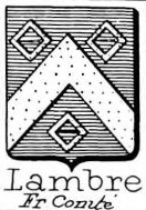 Lambre Coat of Arms / Family Crest 0