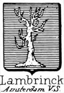 Lambrinck Coat of Arms / Family Crest 0