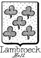 Lambroeck Coat of Arms / Family Crest 0