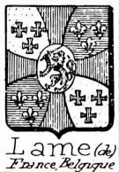 Lame Coat of Arms / Family Crest 1