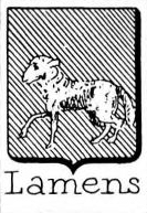 Lamens Coat of Arms / Family Crest 0