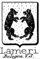 Lameri Coat of Arms / Family Crest 0