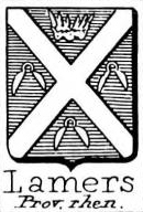 Lamers Coat of Arms / Family Crest 0