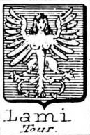 Lami Coat of Arms / Family Crest 2