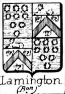 Lamington Coat of Arms / Family Crest 0