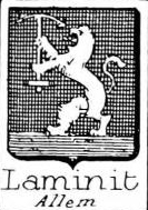 Laminit Coat of Arms / Family Crest 2