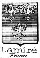 Lamire Coat of Arms / Family Crest 1