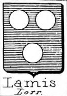 Lamis Coat of Arms / Family Crest 0