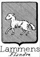 Lammens Coat of Arms / Family Crest 1