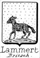 Lammert Coat of Arms / Family Crest 0