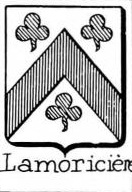 Lamoriciere Coat of Arms / Family Crest 0