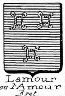 Lamour Coat of Arms / Family Crest 0