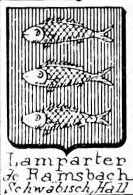 Lamparter Coat of Arms / Family Crest 2