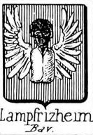 Lampfrizheim Coat of Arms / Family Crest 0