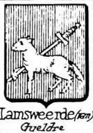 Lamsweerde Coat of Arms / Family Crest 1