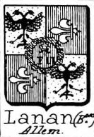 Lanan Coat of Arms / Family Crest 0