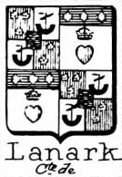 Lanark Coat of Arms / Family Crest 0