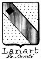 Lanart Coat of Arms / Family Crest 0