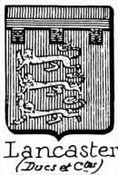 Lancaster Coat of Arms / Family Crest 3