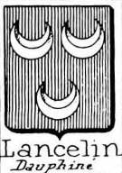 Lancelin Coat of Arms / Family Crest 2