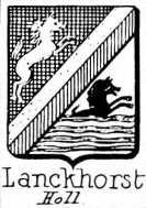 Lanckhorst Coat of Arms / Family Crest 0