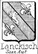 Lanckisch Coat of Arms / Family Crest 0