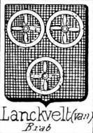 Lanckvelt Coat of Arms / Family Crest 1