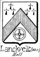 Lanckvelt Coat of Arms / Family Crest 0