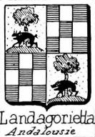 Landagorrieta Coat of Arms / Family Crest 0