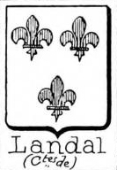 Landal Coat of Arms / Family Crest 0