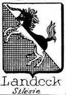 Landeck Coat of Arms / Family Crest 3