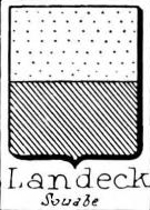 Landeck Coat of Arms / Family Crest 4