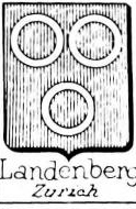 Landenberg Coat of Arms / Family Crest 0