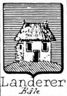Landerer Coat of Arms / Family Crest 2